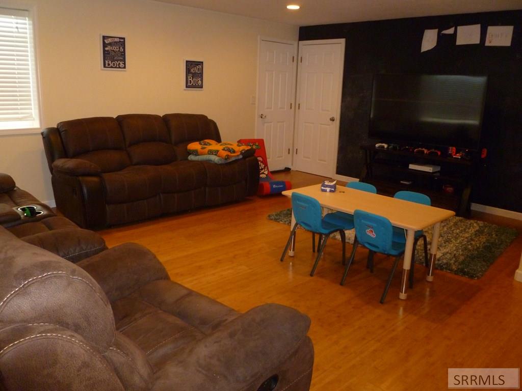 Basement 2nd Family room/Theater Room?